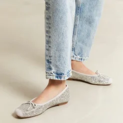 Reqins BALLERINES HARMONY GLITTER CC METALLIQUE Online