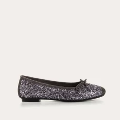 Reqins BALLERINES HARMONY GLITTER GRIS Fashion