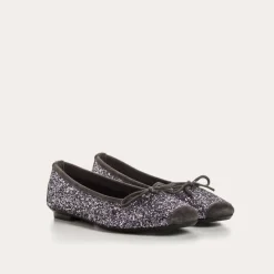 Reqins BALLERINES HARMONY GLITTER GRIS Fashion