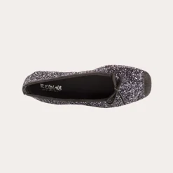 Reqins BALLERINES HARMONY GLITTER GRIS Fashion