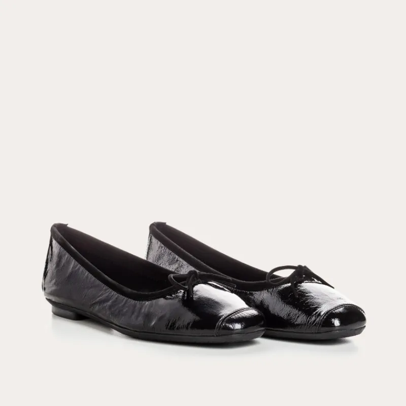 Reqins BALLERINES HARMONY NAPLAK NOIR Fashion