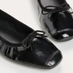 Reqins BALLERINES HARMONY NAPLAK NOIR Fashion