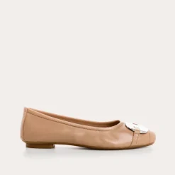 Reqins BALLERINES HERMES CUIR Hot