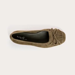 Reqins BALLERINES HINDI CUIR VELOURS Outlet