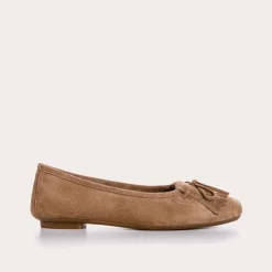 Reqins BALLERINES HINDI CUIR VELOURS Sale