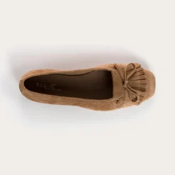 Reqins BALLERINES HINDI CUIR VELOURS Sale