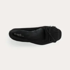 Reqins BALLERINES HINDI CUIR VELOURS NOIR Best