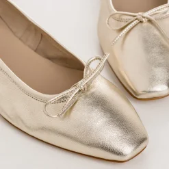 Reqins BALLERINES TRAVIATA CUIR METALLISE METALLIQUE Clearance
