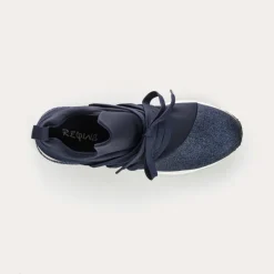 Reqins BASKETS ILAN LYCRA MARINE Sale