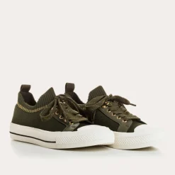 Reqins BASKETS IMPERIAL CROCHET VERT Discount