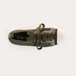 Reqins BASKETS IMPERIAL CROCHET VERT Discount