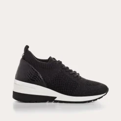 Reqins BASKETS INDIA CROCHET LAME NOIR Fashion