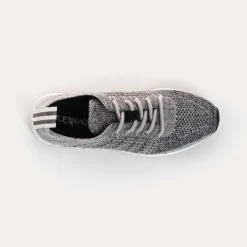 Reqins BASKETS INES CROCHET LAME ARGENT Hot