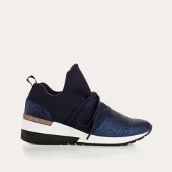 Reqins BASKETS INUIT LYCRA MARINE New