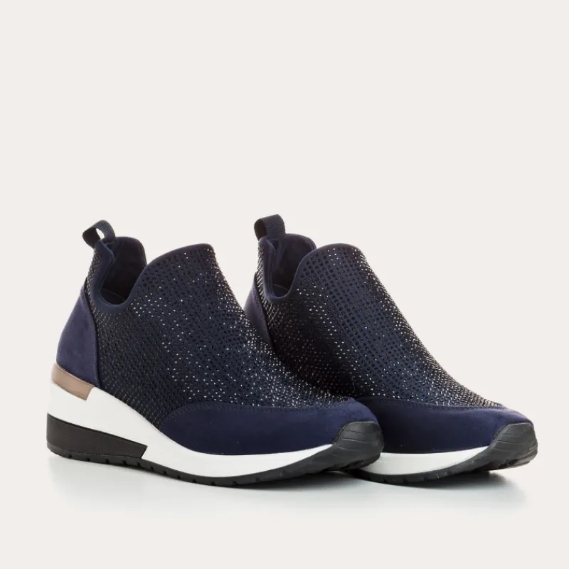 Reqins BASKETS IROSHI LYCRA MARINE Online