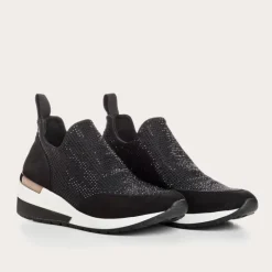 Reqins BASKETS IROSHI LYCRA NOIR Clearance