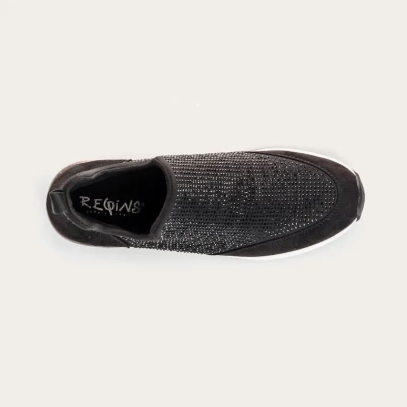 Reqins BASKETS IROSHI LYCRA NOIR Clearance