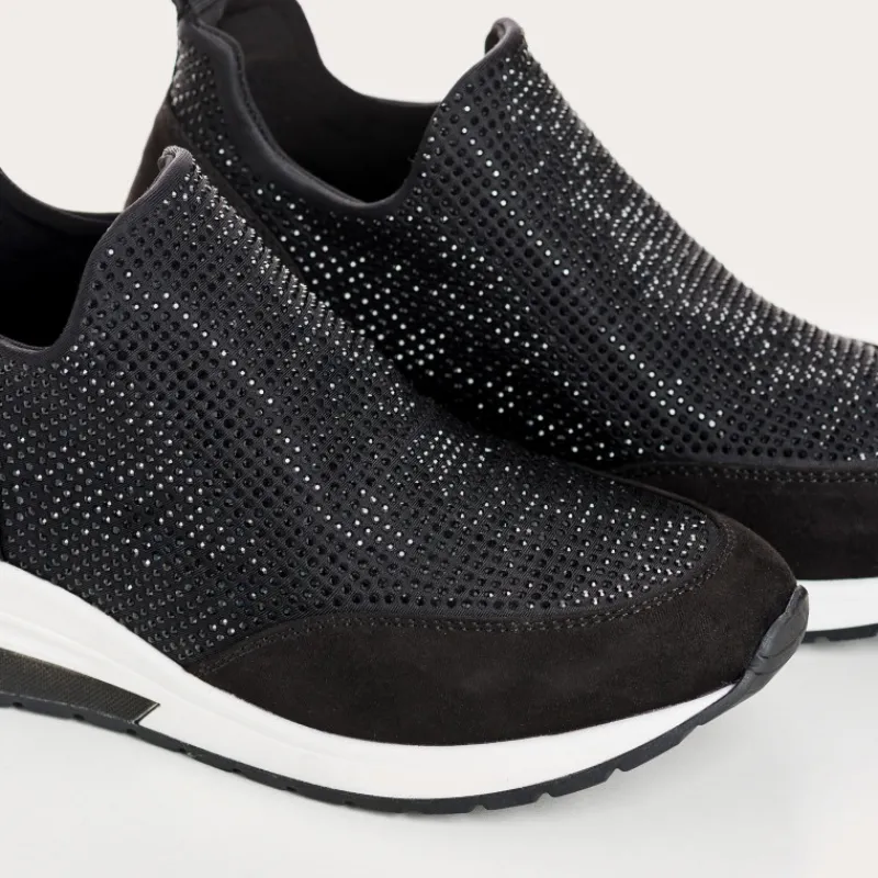 Reqins BASKETS IROSHI LYCRA NOIR Clearance