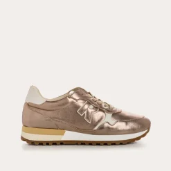 Reqins BASKETS MANIA CUIR METALLISE METALLIQUE Clearance