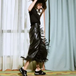 Reqins BASKETS MANIA CUIR VERNIS GRAINE NOIR Online