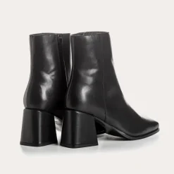 Reqins BOOTS A TALONS BLONDIE CUIR NOIR Fashion