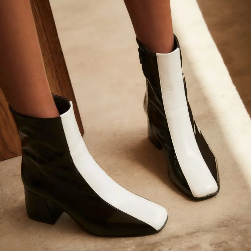 Reqins BOOTS AGATHA NAPLAK NOIR New