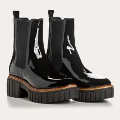 Reqins BOOTS BASEA VERNIS NOIR Hot