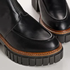 Reqins BOOTS BOWEN CUIR NOIR Outlet