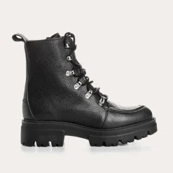 Reqins BOOTS DEVON CUIR GRAINE NOIR Outlet