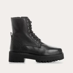 Reqins BOOTS DIARY CUIR GRAINE NOIR Sale