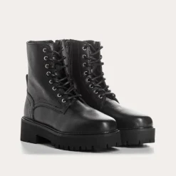 Reqins BOOTS DIARY CUIR GRAINE NOIR Sale