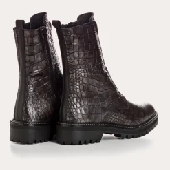 Reqins BOOTS DUSKY ALLIGATOR GRIS Clearance