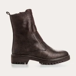 Reqins BOOTS DUSKY LEZARD MARRON Online