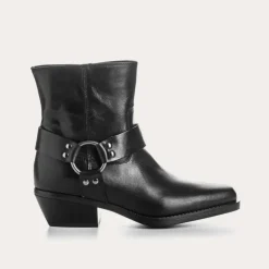 Reqins BOOTS EUROPA CUIR NOIR Fashion