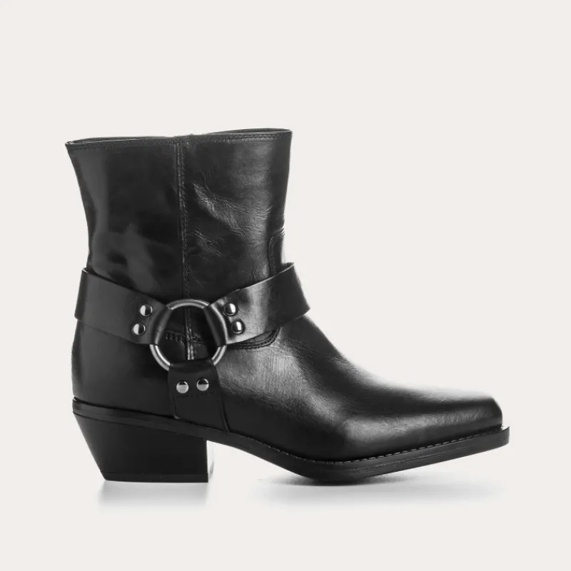 Reqins BOOTS EUROPA CUIR NOIR Fashion
