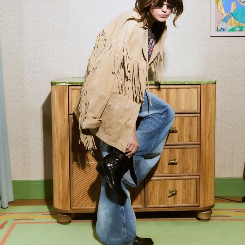 Reqins BOOTS EUROPA CUIR NOIR Fashion