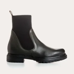 Reqins BOOTS EVELYN CUIR VERT Sale