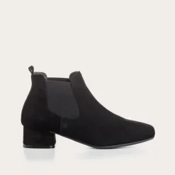 Reqins BOOTS KEEGAN CUIR VELOURS NOIR Sale