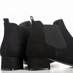 Reqins BOOTS KEEGAN CUIR VELOURS NOIR Sale