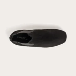 Reqins BOOTS LIZETTE CUIR VELOURS NOIR Clearance