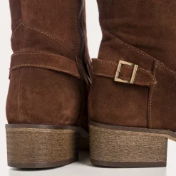 Reqins BOTTES DIVINO CUIR VELOURS Online