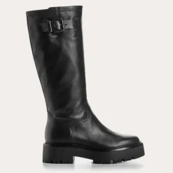 Reqins BOTTES ELGA CUIR NOIR Online
