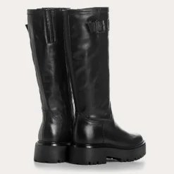 Reqins BOTTES ELGA CUIR NOIR Online