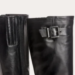 Reqins BOTTES ELGA CUIR NOIR Online