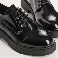 Reqins DERBIES ANDREANE NAPLAK NOIR Hot