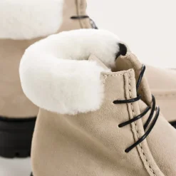 Reqins DERBIES FADO CUIR VELOURS BEIGE Best