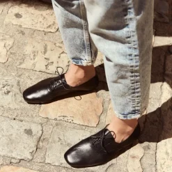 Reqins DERBIES HYDRA CUIR CC NOIR Fashion