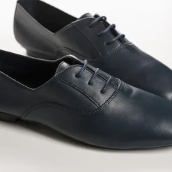 Reqins DERBIES HYDRA CUIR CC BLEU Outlet