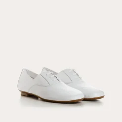 Reqins DERBIES HYDRA CUIR CC BLANC New