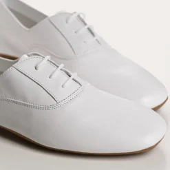 Reqins DERBIES HYDRA CUIR CC BLANC New